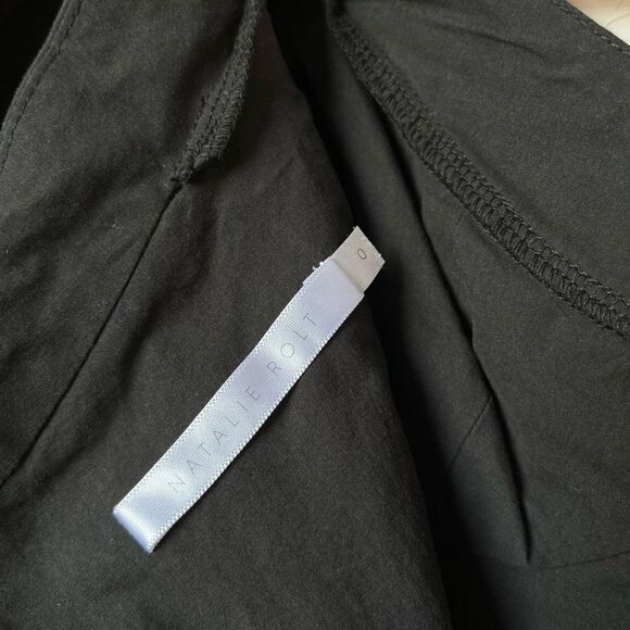 Natalie Rolt Kenzy Mini‎ Dress in Black - Picture 9 of 11